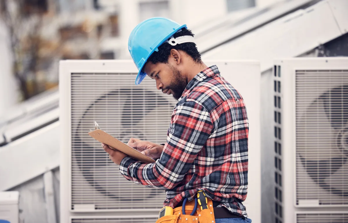 Contrôle et maintenance d’un équipement